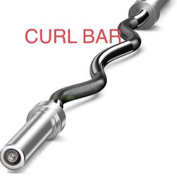 BRAND NEW OLYMPIC CURL BAR 