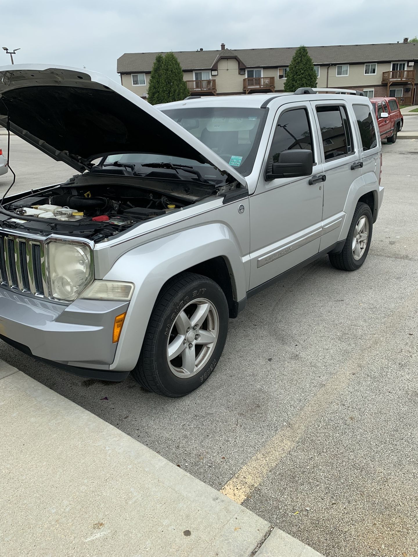 2012 Jeep Liberty