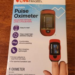 CVS Health Portable Pulse Oximeter/New 