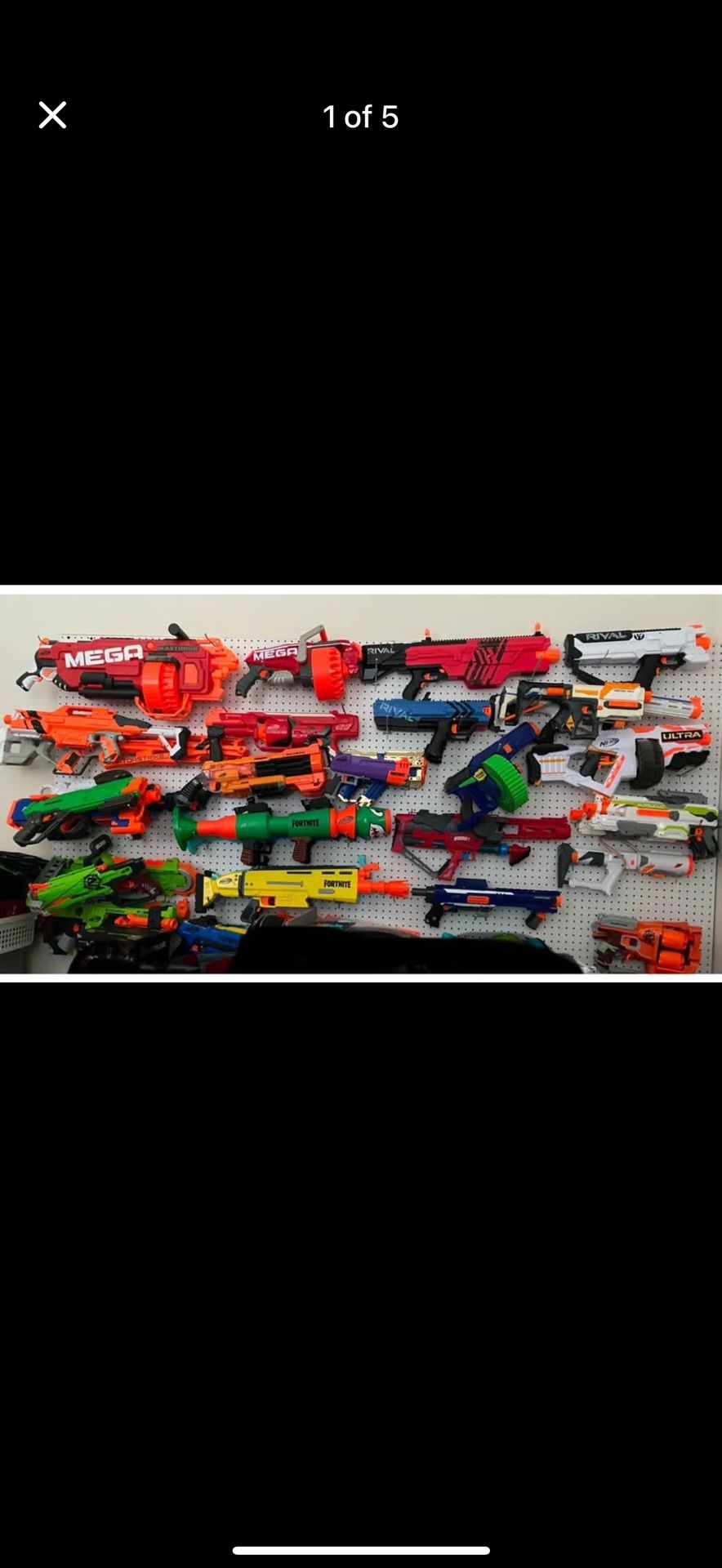 Nerf Lot!