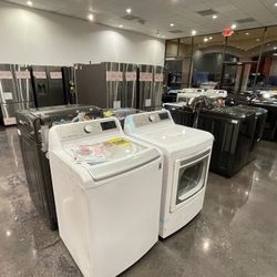 Washer Dryer Dishwasher Refrigerator Stove Microwave & More 