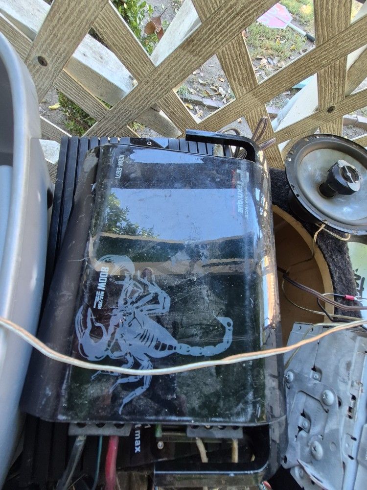 Car Amplifier