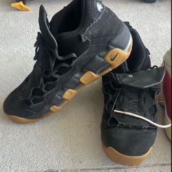 Nike Air More Money Black Gum 2018 Mens Size 10.5
