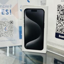 iPhone 15 Pro (Factory Unlocked) 
