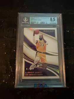 Lebron James /10 immaculate