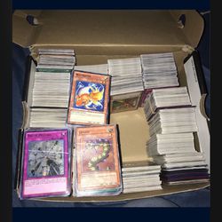 2500 Yu-Gi-Oh Cards For $125