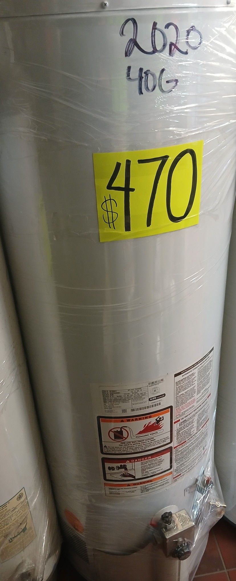 Rheem 2020 Water Heater 