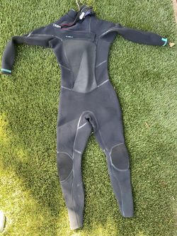 O'Neill Psycho Tech Women's 4/3 Chest Zip Wetsuit – Size 4