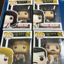 queen collection funko pops