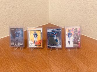 4 Malik Nabers 2024 Rookie Sports Cards
