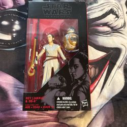 Black series Rey And BB-8