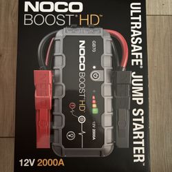 Noco Battery Charger 