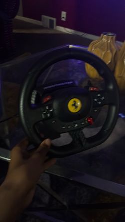 PlayStation steering wheel