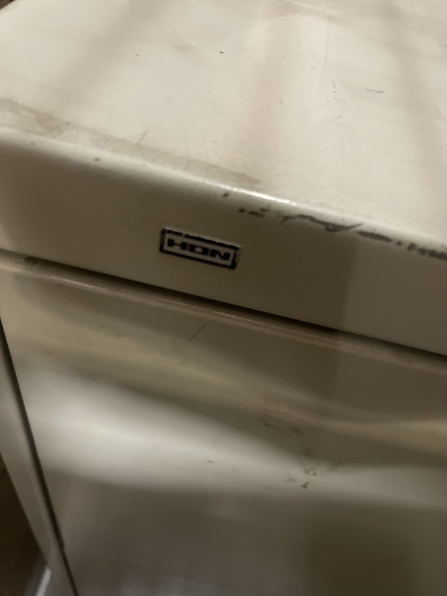 Hon Metal Filing Cabinet $30
