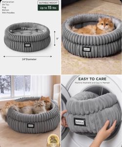 Cat bed. Dog bed