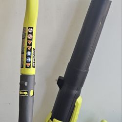 Ryobi Blower And String Trimmer