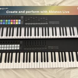 Novation Launchkey 61 Key MIDI Controller Keyboard