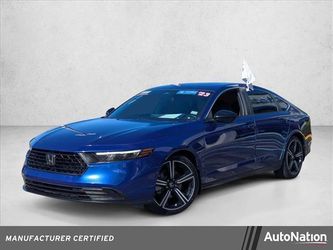 2023 Honda Accord Hybrid