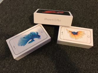 New iPhone 6s Unlocked