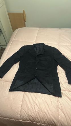 Black Tailcoat Jacket