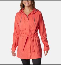 Columbia Women's Hooded Trench Jacket