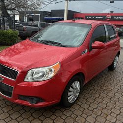 2009 Chevrolet Aveo