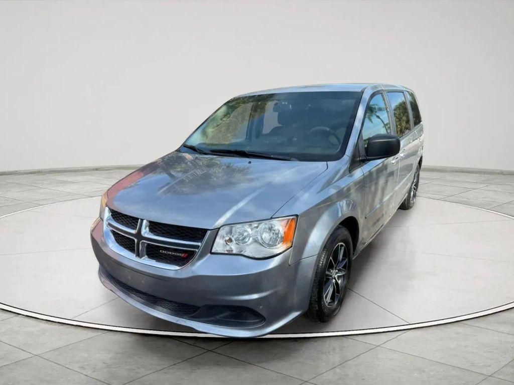2016 Dodge Grand Caravan
