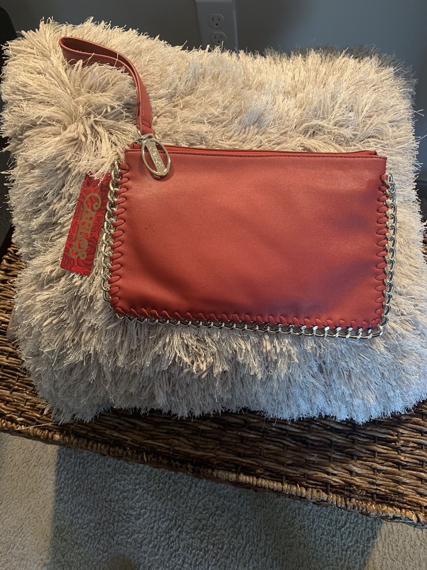 Red Clutch - NEW!