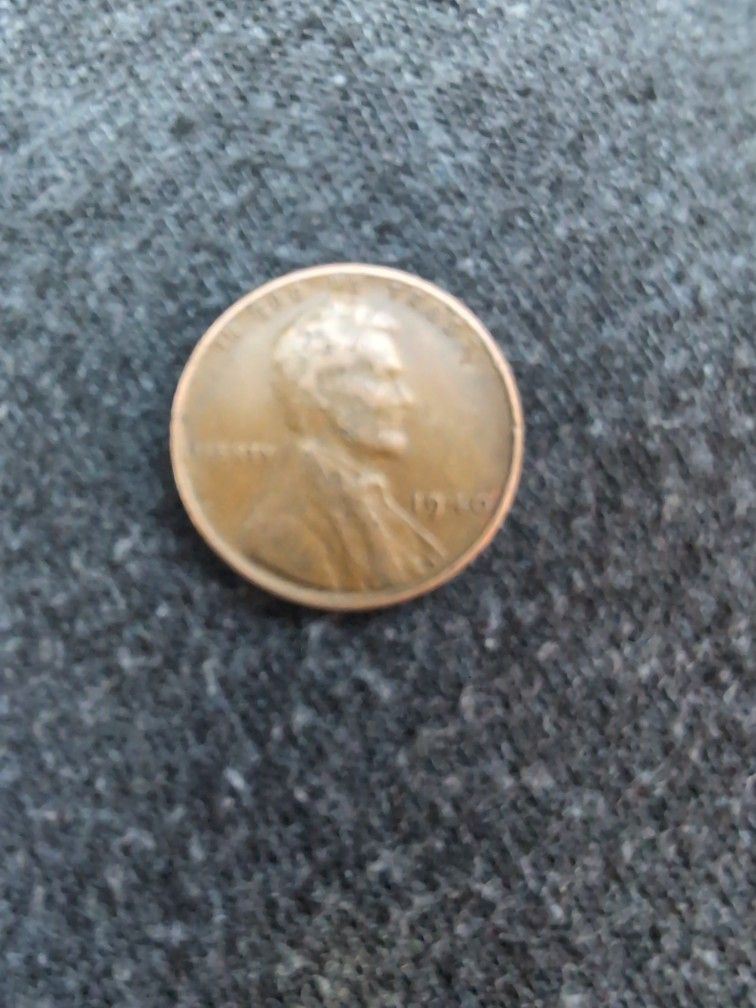 1940 Wheat Penny