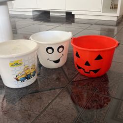Halloween Buckets