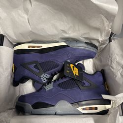 Jordan 4 Lakers