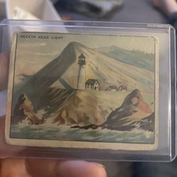1911 Hassan T77 Lighthouse - HECETA HEAD LIGHT