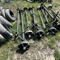 Tures Axles Hitches