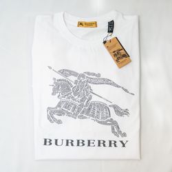 Burberry White T-Shirt Size Xxl 