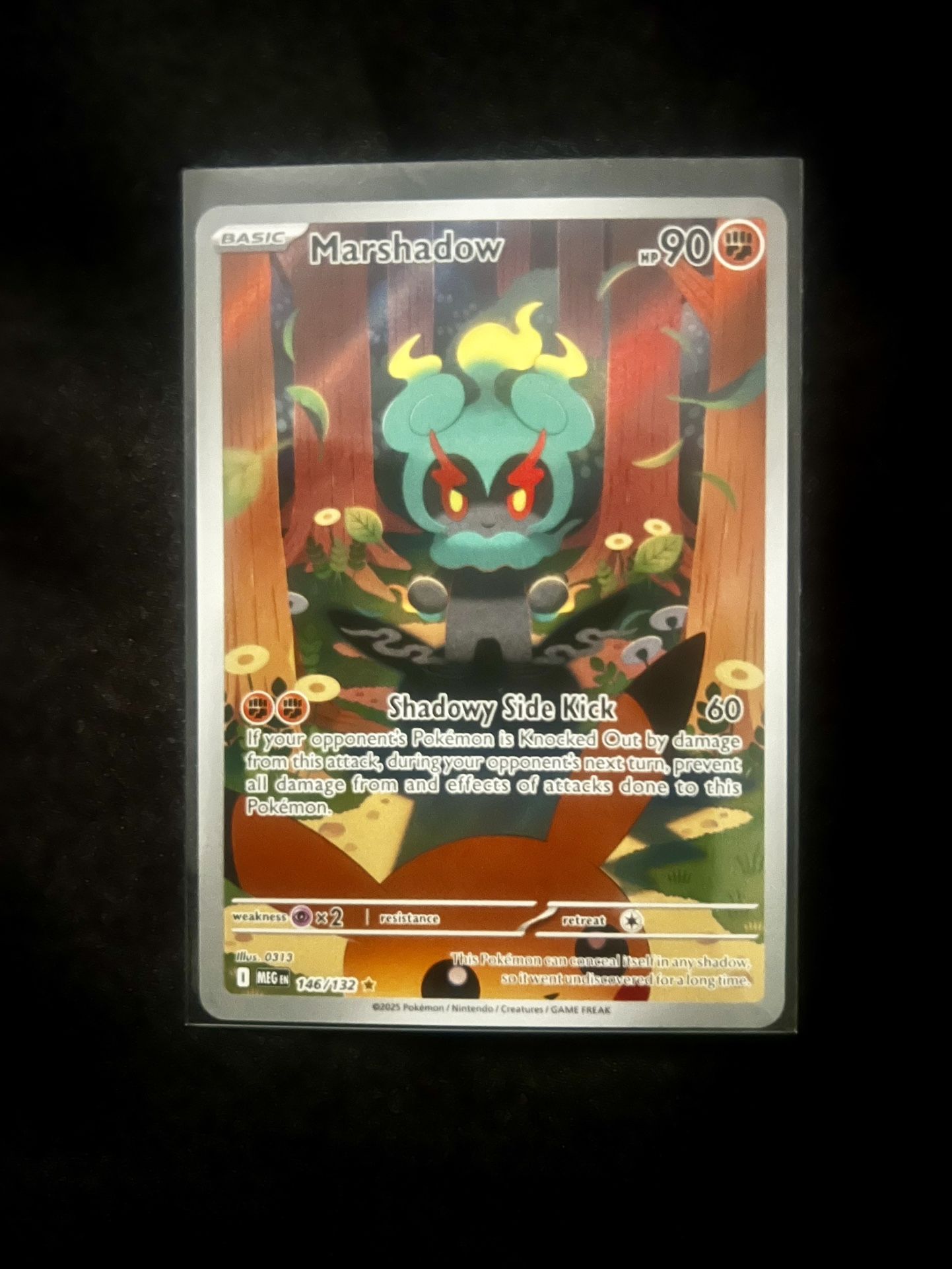 Marshadow IR from Mega Evo