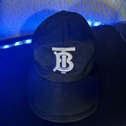 Burberry Monogram Embroidered Trucker Cap Size M