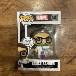 Bruce Banner Funko Pop