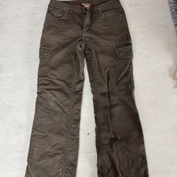 Duluth Trading Co Fleece Lined Pants