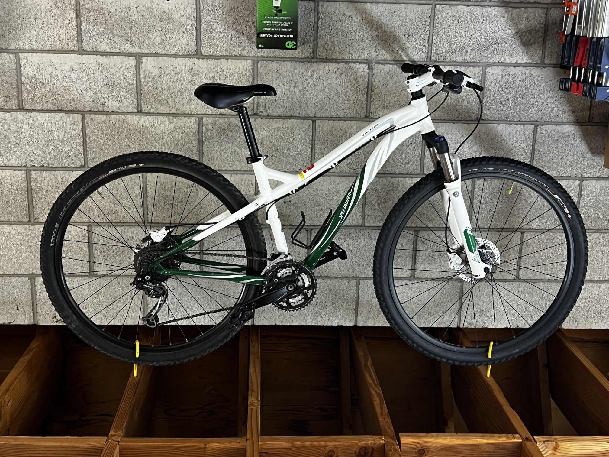 Ladies Specialized Mountain Bike