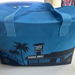 Trader Joes Large Insulated Bag 