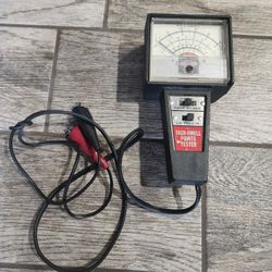 Tach-dwell points tester