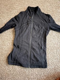 Glittery Black Lululemon Jacket