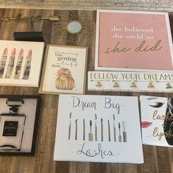 Girls Room Decor
