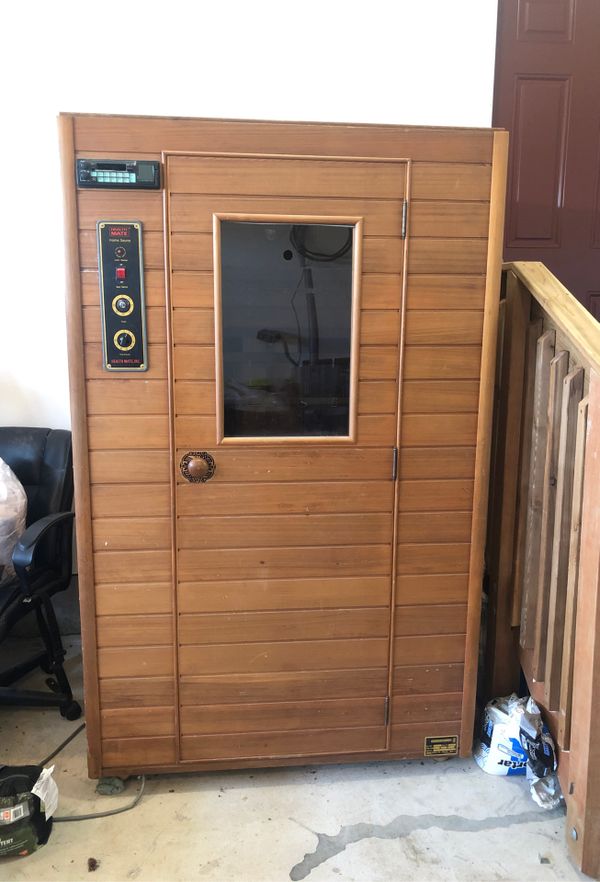 Healthy Mate Home Sauna (Used) for Sale in Cascade Locks, OR OfferUp