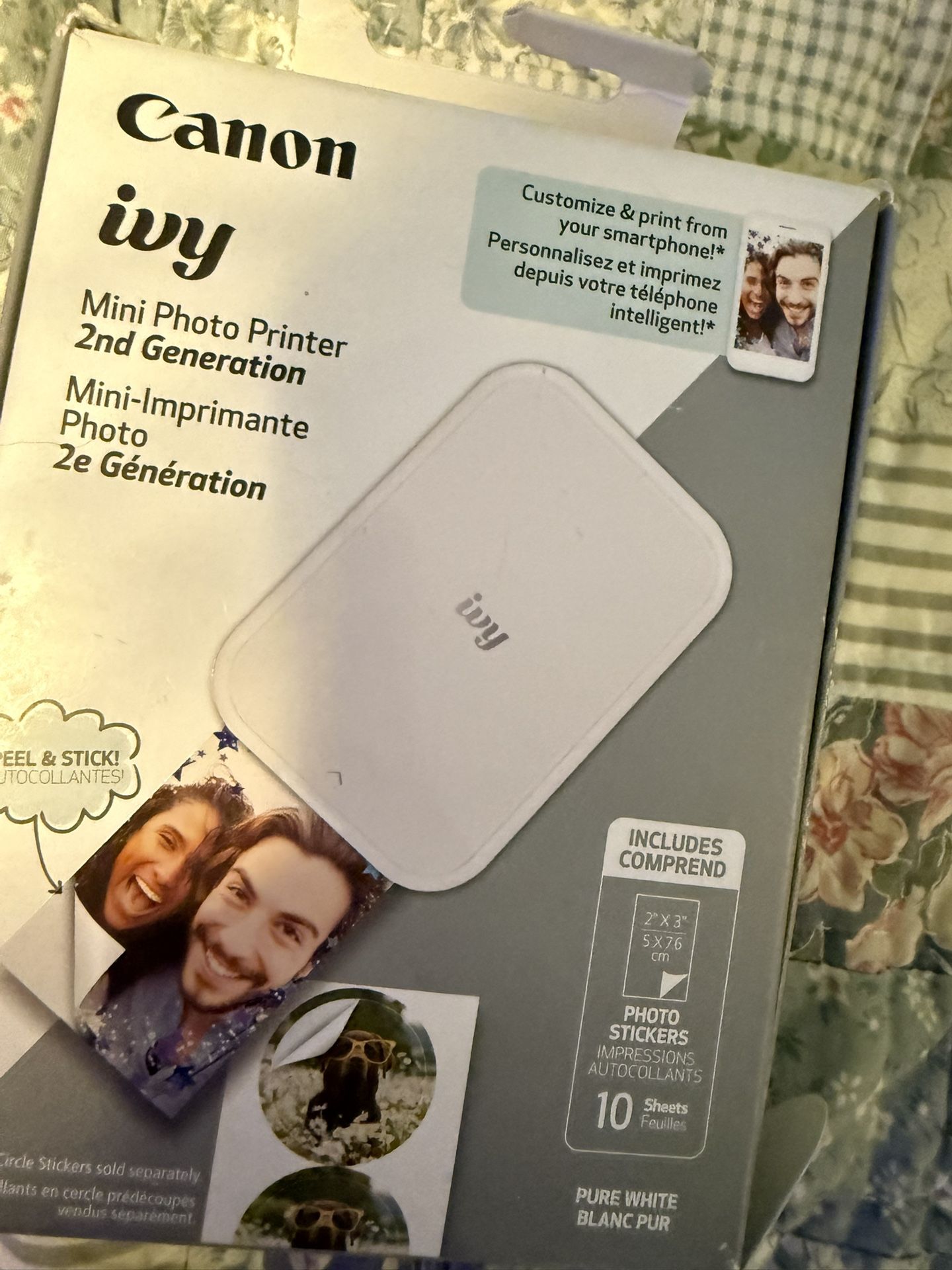 Portable Bluetooth Printer