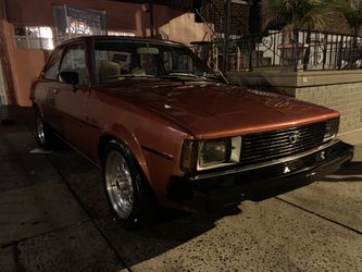 1981 Toyota Corolla Rotary