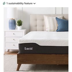 Lucid Mattress 12" 