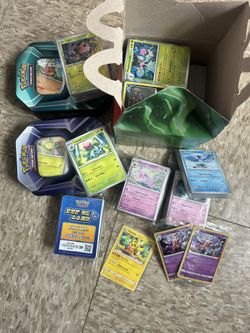 Bulk Lot Of Pokemon Cards