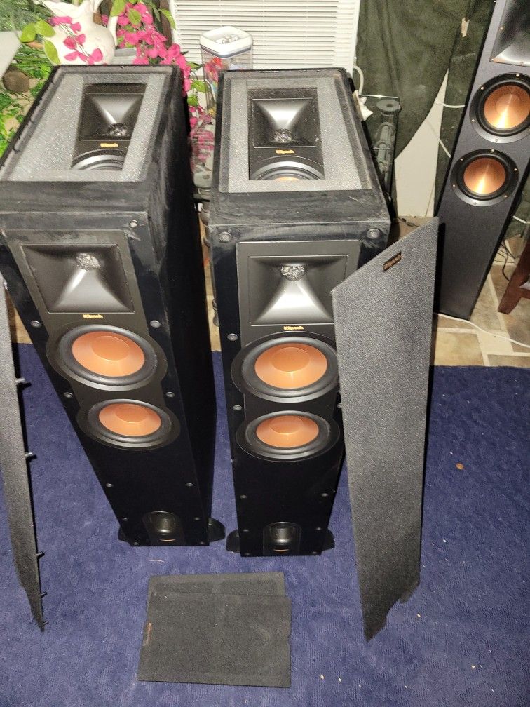 Klipsch R-625FA Tower Speaker 