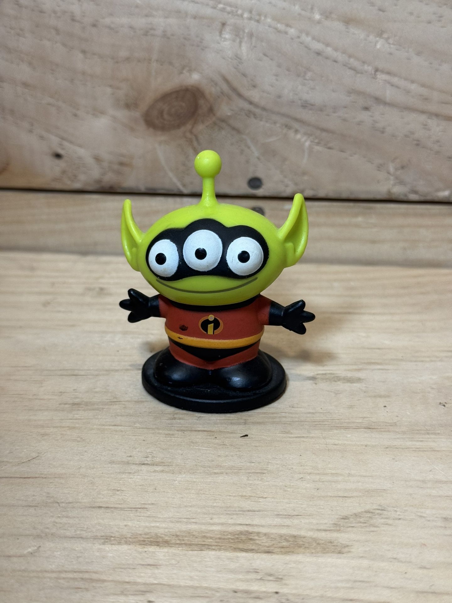 Disney Pixar Alien Remix Toy Story Mr. Incredible PVC 3” Figure